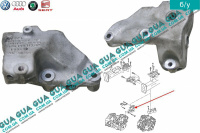 Кронштейн КПП левый