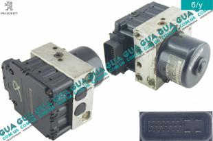 Блок ABS ( Блок АБС / Блок управления ABS )   