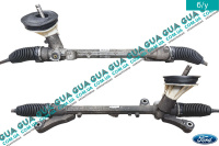 Рулевая рейка механическая Ford / ФОРД FIESTA VI 2008-2017 / ФИЕСТА 4 1.4TDCI (1399 куб.см)