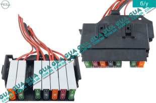 Блок предохранителей   