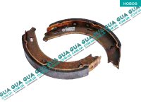Колодки ручного тормоза ( 638 )