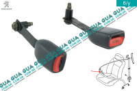 Замок ремня безопасности пассажирский / передний  Nissan / НИССАН ALMERA N16 / АЛЬМЭРА Н16 2.2 DCI ( 2184 куб.см.)