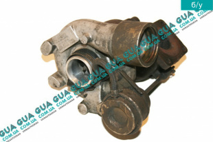 Турбина ( Компрессор наддува , турбокомпрессор )   