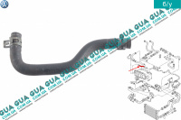 Патрубок / трубка системы охлаждения