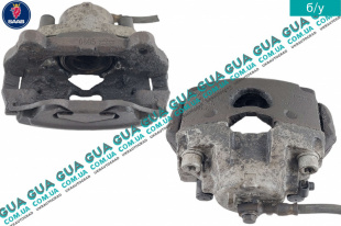 Суппорт передний правый 285/25/57 Fiat / ФИАТ CROMA 2005- / КРОМА 1.9D Multijet (1910 куб.см.)