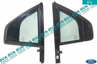 Стекло двери задней правой ( лифтбэк седан ) Ford / ФОРД MONDEO III 2001-2007 / МОНДЕО 3 1.8SCI (1798 куб. см.)