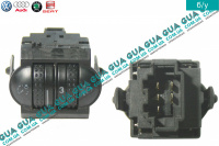 Кнопка регулятор корректора фар / яркости приборов