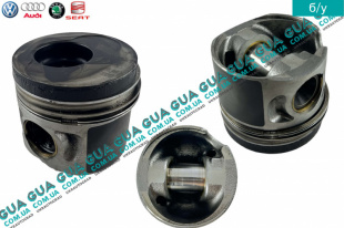 Поршень STD ( стандарт ) 1-2 цилиндр Ford / ФОРД GALAXY 1995-2006 / ГАЛАКСИ 95-06 1.9TDI (1896 куб.см.)