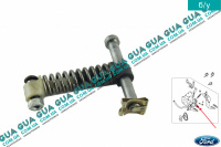 Пружина педали сцепления Ford / ФОРД MONDEO III 2001-2007 / МОНДЕО 3 2.2TDCI (2198 куб.см.)