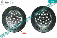 Диск сцепления ( фередо ) D240 Volvo / ВОЛЬВО V40 2000-2004 1.9DI (1870 куб.см.)