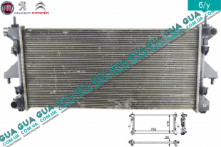 Радиатор охлаждения ( основной )   