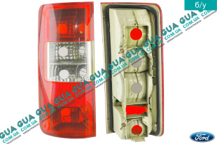 Фонарь задний левый   