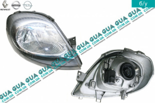 Фара передняя правая   