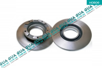 Тормозной диск задний (H=69mm) Ford / ФОРД TRANSIT 2006- / ТРАНЗИТ 06- 2.2TDCI (2198 куб.см.)