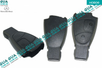 Корпус ключа зажигания на 2 кнопки ( РЫБКА )