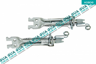 Саморегулируемый механизм / распорная планка задних тормозных колодок / механизм ручного тормоза ( трещетка ) ( комплект )   