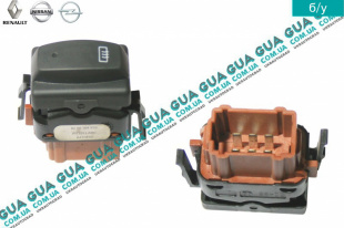 Кнопка обогрева заднего стекла   