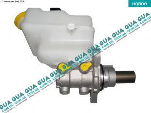 Главный тормозной цилиндр ( 25.4 мм ) Ford / ФОРД TRANSIT 2006- / ТРАНЗИТ 06- 2.2TDCI (2198 куб.см.)