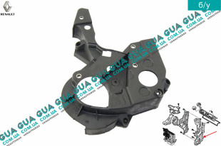 Защита ремня ГРМ внутренняя ( нижняя )   