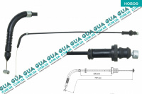Трос газа 767/500 мм