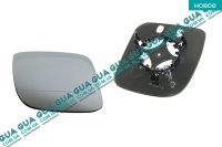 Вкладыш зеркала заднего вида левый без подогрева (асф.) VW / ВОЛЬКС ВАГЕН TRANSPORTER V 2003- / ТРАНСПОРТЕР 5 03- 2.0TDI (1968 куб.см.)