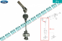 Рулевой вал низ ( кардан ) Ford / ФОРД TRANSIT 2006- / ТРАНЗИТ 06- 3.2TDCI (3199 куб.см)