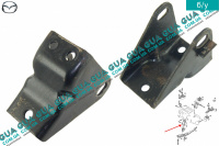 Кронштейн опори / подушки двигателя передний Mazda / МАЗДА 323 F 1998-2004 1.8 16V (1840 куб.см. ) 