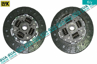 Диск сцепления ( фередо ) D240   