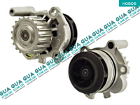 Водяной насос ( помпа ) 19 зубцов