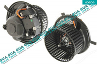 Вентилятор / моторчик обогревателя печки (+AC)