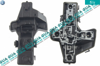 Плата фонаря заднего правого VW / ВОЛЬКС ВАГЕН TOURAN 2003-2010 / ТАУРАН 03-10 2.0 ECOFUEL (1984 куб.см.)