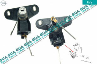 Замок крышки багажника Opel / ОПЕЛЬ VECTRA B 1995-2002 / ВЕКТРА Б 98-02 2.0i V16 (1998 куб. см.)