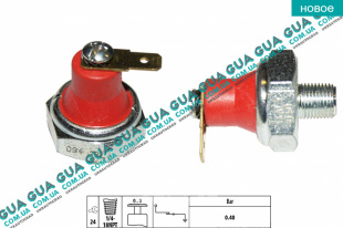 Датчик давления масла Mitsubishi / МИТСУБИСИ CARISMA 1995-2006 / КАРИЗМА 95-06 1.6 (1597 куб. см.)