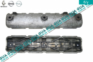 Клапанная крышка / крышка клапанов ГБЦ Renault / РЕНО CLIO II / КЛИО 2 1.9DTI (1870 куб.см.)