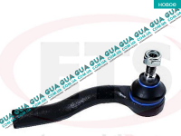 Наконечник рулевой тяги левый