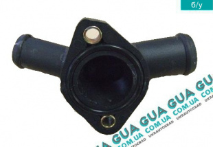 Фланец охлаждающей жидкости   