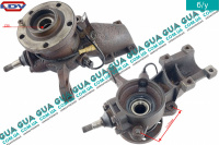 Поворотный кулак / цапфа левая с ступицей с ABS / АБС Z30 LDV / ЛДВ MAXUS 2005- 2.5CRD (2499 куб.см.)