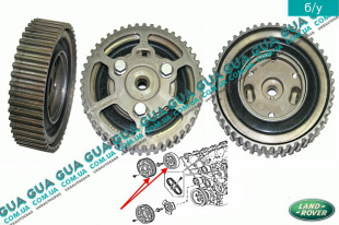 Шестерня ГРМ распредвала ( шкив , привод )   