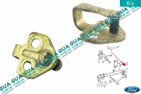 Скоба замка передней двери ( фиксатор / зацеп / петля ) с 1991 до 1994 Ford / ФОРД TRANSIT 1985-2000 / ТРАНЗИТ 85-00 2.0 (1993 куб.см)