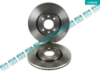 Тормозной диск задный ( 2 шт. )