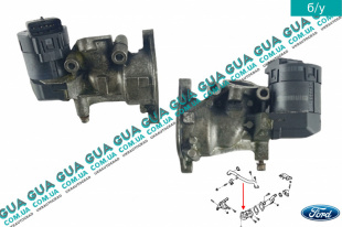 Клапан возврата ОГ / Клапан рециркуляции выхлопных газов / Клапан EGR / ЕГР    