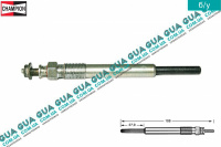 Свеча накала 11V ( накаливания )
