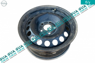 Диск колесный R15 6,5JX15H2 ET35 металлический ( стальной / железный )   