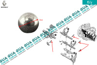 Фиксатор / шарик штока вилки КПП