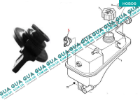 Заглушка бачка расширительного  
