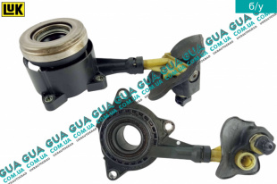 Выжимной подшипник ( на 3 болта / винта ) Volvo / ВОЛЬВО C30 1.6D (1560 куб.см.)