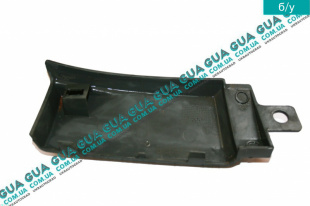 Молдинг / накладка (листва ) заднего бампера левый   