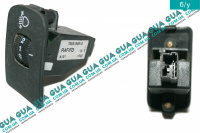 Кнопка / регулятор корректора фар