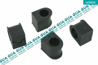 Втулка / подушка переднего стабилизатора D24 ( 1шт )