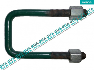 Стремянка / скоба крепления задней рессоры ( М14х60х130 ) Ford / ФОРД TRANSIT 1985-2000 / ТРАНЗИТ 85-00 2.0 (1993 куб.см)